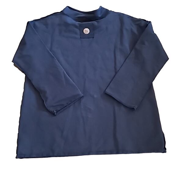 Soft Surroundings Black Mock Neck Pullover Sweatshirt  XL - Picture 2 of 7